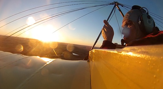 Christophe Marchand aux commandes du MSG 2013