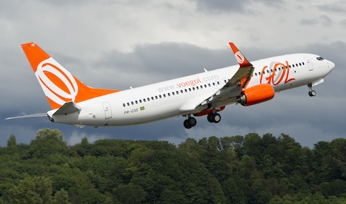 28 juin 2013 - Boeing livre à la compagnie brésilienne GOL son 80ème 737