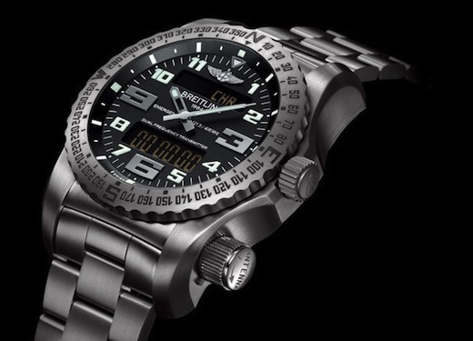 Montre-bracelet de détresse double fréquence Emergency 2 de Breitling