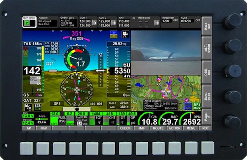 Dernier né de chez MGL Avionics, l'afficheur iEFIS veut se faire une place dans les LSA et constructions amateurs