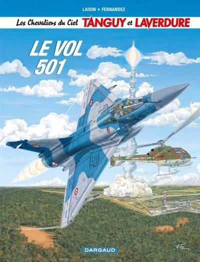 Tanguy et Laverdure Vol 501