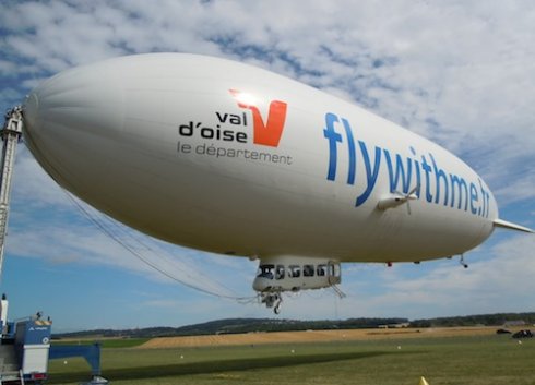 Airship Paris loue actuellement un dirigeable en attendant de réceptionner son propre appareil, en 2016, pour un montant de 17 millions d’euros