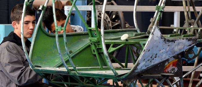 L’hélicoptère Djinn