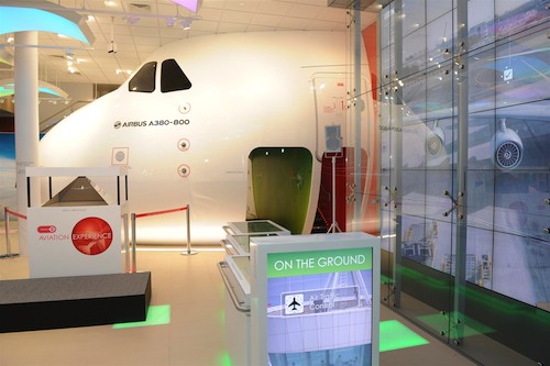 Un aperçu de l’Expérience Aviation Emirates