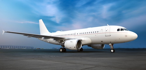 Le nouvel A319 d’Emirates Executive