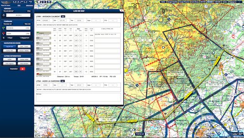 Ergonomique et simple d'utilisation, Mach 7 a été conçu par des pilotes, pour des pilotes avion et ulm