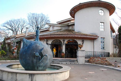 Musée Saint Exupéry à Hakone (Japon)
