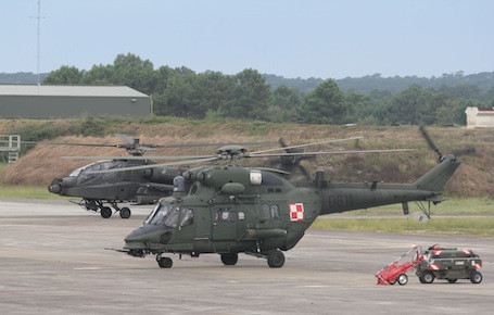 W-3PL polonais et Apaches néerlandais : deux machines qui ne boxent pas dans la même catégorie...