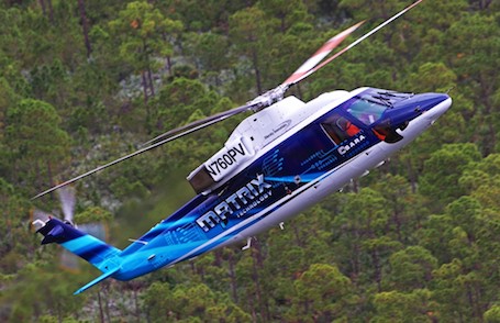 e programme Matrix de Sikorsky vise une autonomie graduelle.