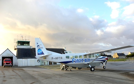 Le Cessna C208 Caravan de Finist'Air