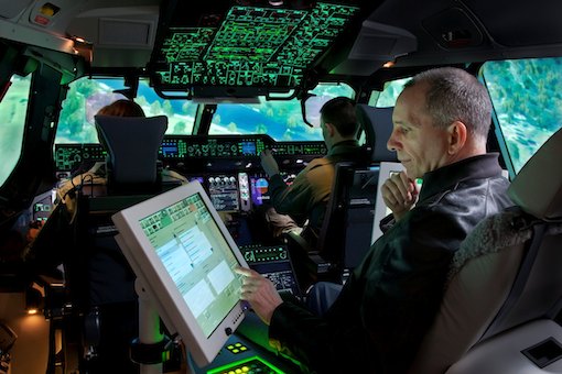 Thales est également impliqué dans la formation des équipages d'A400M de la Royal Air Force