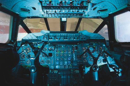Cockpit Concorde F-BTSD