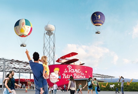 Le Parc du Petit Prince ouvrira ses portes à Ungersheim, à l'été 2014
