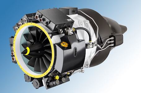 Le moteur DGEN 380 développé par le français Price Induction pour équiper des jets ultra légers personnels