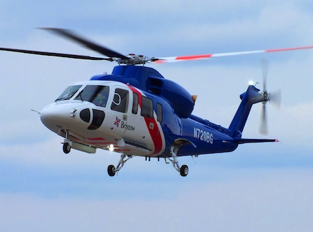 Le premier Sikorsky S-76D a été livré à Bristow.