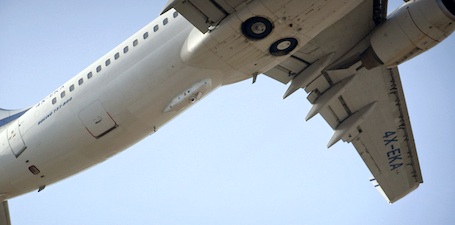 Le système C-Music (SkyShield) d'Elbit Systems monté sur un Boeing 737-800