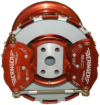 L'ensemble roue-frein Beringer retenu par Cirrus Aircraft