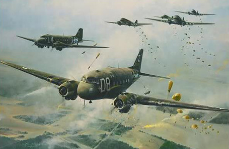 Quinze Dakotas Sur La Normandie Pour Les 70 Ans Du Jour Le Plus Long 