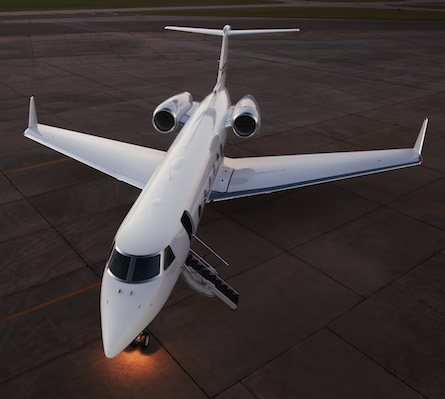 Le G450 de Gulfstream détient neuf records de vitesses entre deux villes.