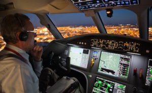 Le Falcon 2000S peut se poser à 95% de sa masse maximale au décollage