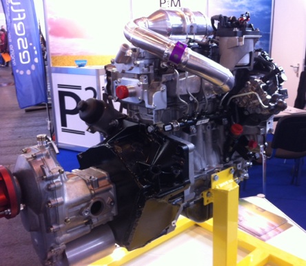 P2M présente à Friedrichshafen son moteur diesel, en deux versions, dérivé du 1.6L HDI de Peugeot
