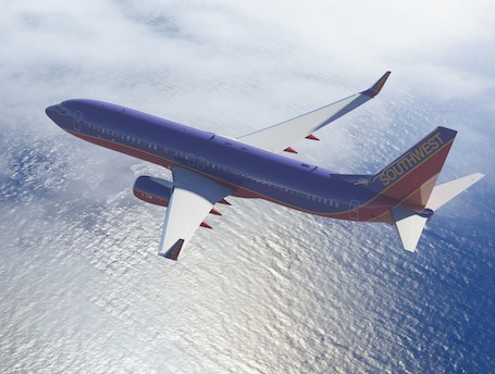 Boeing 737-800 de Southwest