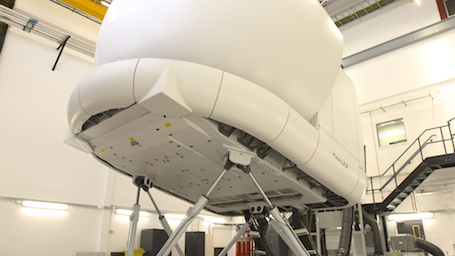 Les deux simulateurs Full Flight sont destinés au centre de formation de la RAF, à Brize Norton (Oxfordshire).