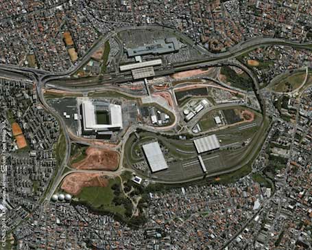 Arena Corianthans, Sao Paulo