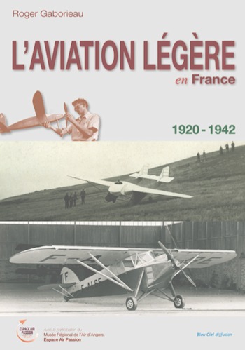 L'aviation légère en France 1920-1942