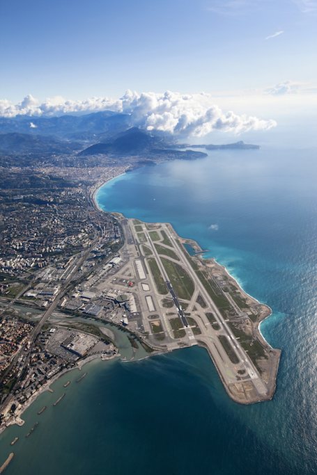 L'aéroport Nice-Côte d'Azur