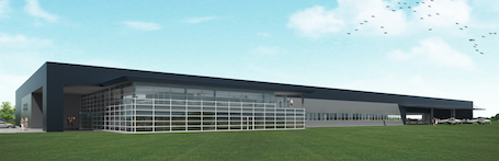 2. L'usine italienne de Pipistrel sera construite à Gorizia, à la frontière italo-slovène, côté italien