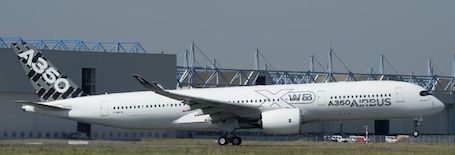 L'A350 MSN005 est identique au modèle de série