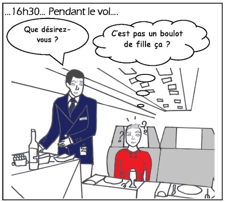 Affiche Mixité Collège Louise Michel Faremoutiers 77