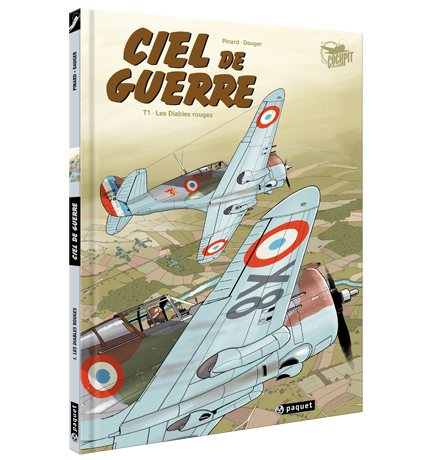 Ciel de guerre T1- Les Diables rouges