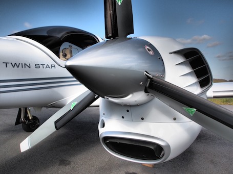 Bimoteur DA42NG de Diamond Aircraft