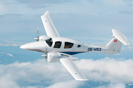 En rebaptisant son DA52, l'avionneur autrichien veut marquer la différence avec son autre bimoteur, le DA42