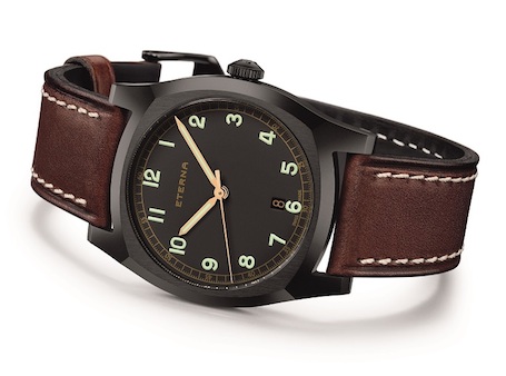 Montre-bracelet Heritage Military d’Eterna.