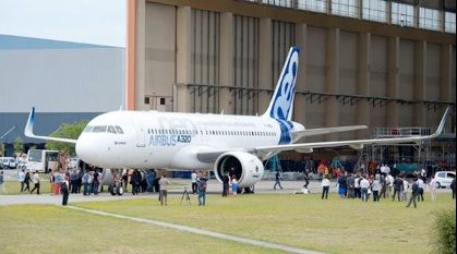 L'Airbus A320neo MSN6101