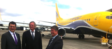 Escale en Ecosse pour le vol Europe Airpost entre Paris-CDG et Halifax