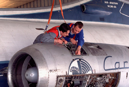 En plus de ses formations habituelles, l’IAAG propose à la rentrée 2014 le Bac pro Structure et le Bac pro Aviation générale