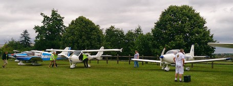 2. Malgré une météo défavorable le championnat 2014 de rallye aérien a pu être validé