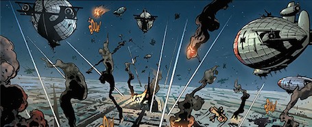 Les Zeppelin d'Hitler attaquent Paris… en 1916.