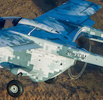 Paramount Group a opté pour une hélice propulsive et une turbine Pratt&Whitney PT6A-66B de 950 cv