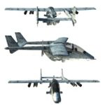 AHRLAC (Advanced High-Performance Reconnaissance Light Aircraft) de Paramount Group