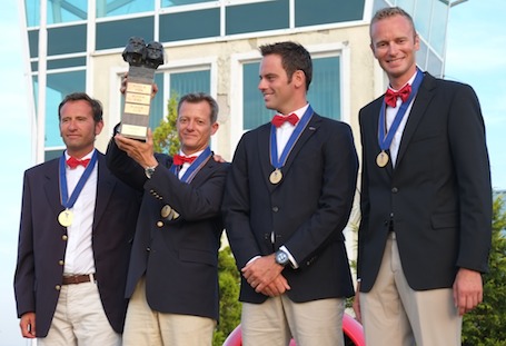 2. La France championne d'Europe 2014 de voltige aérienne