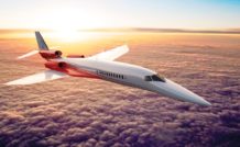 1. L'Aerion AS2, le premier avion d'affaires supersonique dont le premier vol est annoncé pour 2019