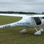 2. Le Pipistrel WattsUp au salon 2014 de l'ULM de Blois