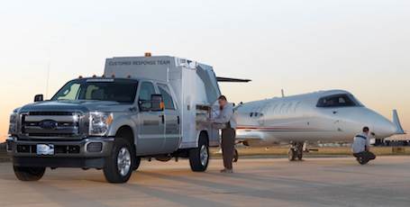 Bombardier porte à 13 (+6) le nombre de camions de l’équipe d’intervention du Soutien à la clientèle BizJets aux États-Unis