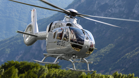 Le nouvel EC135 T3/P3 d'Airbus Helicopters
