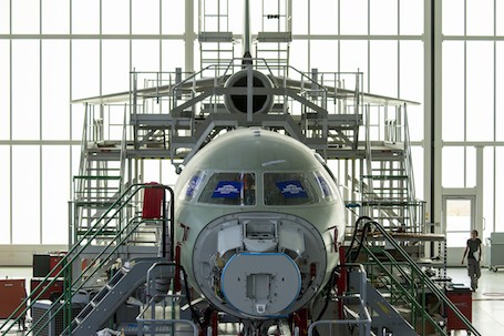 Trois avions prendront part à la campagne d’essais en vol et de certification du programme Falcon 8X.